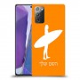 גלישה כיסוי מגן קשיח בעיצוב אישי עם השם שלך ל Samsung Galaxy Note20 יחידה אחת סקרין מובייל