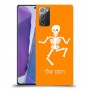 שלד כיסוי מגן קשיח בעיצוב אישי עם השם שלך ל Samsung Galaxy Note20 יחידה אחת סקרין מובייל