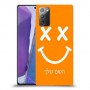 סמיילי כיסוי מגן קשיח בעיצוב אישי עם השם שלך ל Samsung Galaxy Note20 יחידה אחת סקרין מובייל