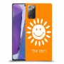 שמש כיסוי מגן קשיח בעיצוב אישי עם השם שלך ל Samsung Galaxy Note20 יחידה אחת סקרין מובייל
