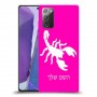 עקרב כיסוי מגן קשיח בעיצוב אישי עם השם שלך ל Samsung Galaxy Note20 יחידה אחת סקרין מובייל