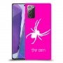 עכביש כיסוי מגן קשיח בעיצוב אישי עם השם שלך ל Samsung Galaxy Note20 יחידה אחת סקרין מובייל