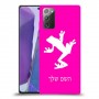 צפרדע טרופית כיסוי מגן קשיח בעיצוב אישי עם השם שלך ל Samsung Galaxy Note20 יחידה אחת סקרין מובייל