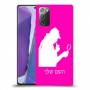 שרלוק הומס - בלש כיסוי מגן קשיח בעיצוב אישי עם השם שלך ל Samsung Galaxy Note20 יחידה אחת סקרין מובייל