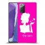 אישה אהבה כיסוי מגן קשיח בעיצוב אישי עם השם שלך ל Samsung Galaxy Note20 יחידה אחת סקרין מובייל
