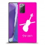 כינור כיסוי מגן קשיח בעיצוב אישי עם השם שלך ל Samsung Galaxy Note20 יחידה אחת סקרין מובייל