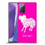 טלה כיסוי מגן קשיח בעיצוב אישי עם השם שלך ל Samsung Galaxy Note20 יחידה אחת סקרין מובייל