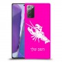 סרטן כיסוי מגן קשיח בעיצוב אישי עם השם שלך ל Samsung Galaxy Note20 יחידה אחת סקרין מובייל