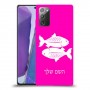 דגים כיסוי מגן קשיח בעיצוב אישי עם השם שלך ל Samsung Galaxy Note20 יחידה אחת סקרין מובייל