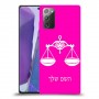 מאזניים כיסוי מגן קשיח בעיצוב אישי עם השם שלך ל Samsung Galaxy Note20 יחידה אחת סקרין מובייל