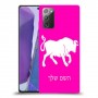 שור כיסוי מגן קשיח בעיצוב אישי עם השם שלך ל Samsung Galaxy Note20 יחידה אחת סקרין מובייל