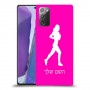 ג'וגלין - אישה כיסוי מגן קשיח בעיצוב אישי עם השם שלך ל Samsung Galaxy Note20 יחידה אחת סקרין מובייל