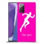 רץ כיסוי מגן קשיח בעיצוב אישי עם השם שלך ל Samsung Galaxy Note20 יחידה אחת סקרין מובייל