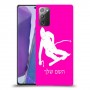 סקִי כיסוי מגן קשיח בעיצוב אישי עם השם שלך ל Samsung Galaxy Note20 יחידה אחת סקרין מובייל