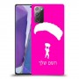 צניחה חופשית כיסוי מגן קשיח בעיצוב אישי עם השם שלך ל Samsung Galaxy Note20 יחידה אחת סקרין מובייל
