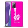 פסל החירות כיסוי מגן קשיח בעיצוב אישי עם השם שלך ל Samsung Galaxy Note20 יחידה אחת סקרין מובייל