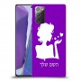 אישה אהבה כיסוי מגן קשיח בעיצוב אישי עם השם שלך ל Samsung Galaxy Note20 יחידה אחת סקרין מובייל