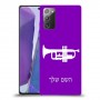 חצוצרה כיסוי מגן קשיח בעיצוב אישי עם השם שלך ל Samsung Galaxy Note20 יחידה אחת סקרין מובייל