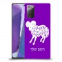 טלה כיסוי מגן קשיח בעיצוב אישי עם השם שלך ל Samsung Galaxy Note20 יחידה אחת סקרין מובייל