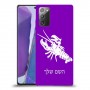 סרטן כיסוי מגן קשיח בעיצוב אישי עם השם שלך ל Samsung Galaxy Note20 יחידה אחת סקרין מובייל