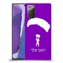 צניחה חופשית כיסוי מגן קשיח בעיצוב אישי עם השם שלך ל Samsung Galaxy Note20 יחידה אחת סקרין מובייל