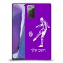 שחקן כדורגל כיסוי מגן קשיח בעיצוב אישי עם השם שלך ל Samsung Galaxy Note20 יחידה אחת סקרין מובייל