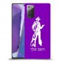 מערב פרוע - קאובוי כיסוי מגן קשיח בעיצוב אישי עם השם שלך ל Samsung Galaxy Note20 יחידה אחת סקרין מובייל