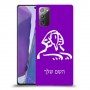 ספינקס מצרים כיסוי מגן קשיח בעיצוב אישי עם השם שלך ל Samsung Galaxy Note20 יחידה אחת סקרין מובייל