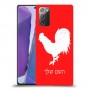 תרנגול כיסוי מגן קשיח בעיצוב אישי עם השם שלך ל Samsung Galaxy Note20 יחידה אחת סקרין מובייל