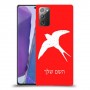 ציפור לבלוע כיסוי מגן קשיח בעיצוב אישי עם השם שלך ל Samsung Galaxy Note20 יחידה אחת סקרין מובייל