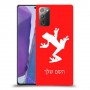 צפרדע טרופית כיסוי מגן קשיח בעיצוב אישי עם השם שלך ל Samsung Galaxy Note20 יחידה אחת סקרין מובייל