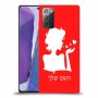 אישה אהבה כיסוי מגן קשיח בעיצוב אישי עם השם שלך ל Samsung Galaxy Note20 יחידה אחת סקרין מובייל