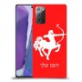 קשת כיסוי מגן קשיח בעיצוב אישי עם השם שלך ל Samsung Galaxy Note20 יחידה אחת סקרין מובייל