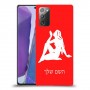 בתולה כיסוי מגן קשיח בעיצוב אישי עם השם שלך ל Samsung Galaxy Note20 יחידה אחת סקרין מובייל