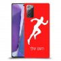 רץ כיסוי מגן קשיח בעיצוב אישי עם השם שלך ל Samsung Galaxy Note20 יחידה אחת סקרין מובייל