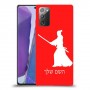 סמוראי כיסוי מגן קשיח בעיצוב אישי עם השם שלך ל Samsung Galaxy Note20 יחידה אחת סקרין מובייל