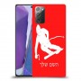סקִי כיסוי מגן קשיח בעיצוב אישי עם השם שלך ל Samsung Galaxy Note20 יחידה אחת סקרין מובייל