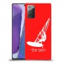 גלישת מפרש כיסוי מגן קשיח בעיצוב אישי עם השם שלך ל Samsung Galaxy Note20 יחידה אחת סקרין מובייל