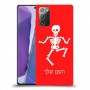 שלד כיסוי מגן קשיח בעיצוב אישי עם השם שלך ל Samsung Galaxy Note20 יחידה אחת סקרין מובייל