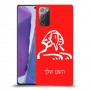 ספינקס מצרים כיסוי מגן קשיח בעיצוב אישי עם השם שלך ל Samsung Galaxy Note20 יחידה אחת סקרין מובייל