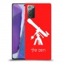 טלסקופ כיסוי מגן קשיח בעיצוב אישי עם השם שלך ל Samsung Galaxy Note20 יחידה אחת סקרין מובייל