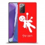 וודו כיסוי מגן קשיח בעיצוב אישי עם השם שלך ל Samsung Galaxy Note20 יחידה אחת סקרין מובייל