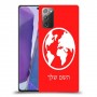 עולם כיסוי מגן קשיח בעיצוב אישי עם השם שלך ל Samsung Galaxy Note20 יחידה אחת סקרין מובייל