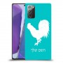 תרנגול כיסוי מגן קשיח בעיצוב אישי עם השם שלך ל Samsung Galaxy Note20 יחידה אחת סקרין מובייל