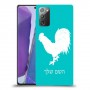 תרנגול כיסוי מגן קשיח בעיצוב אישי עם השם שלך ל Samsung Galaxy Note20 יחידה אחת סקרין מובייל