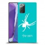 עכביש כיסוי מגן קשיח בעיצוב אישי עם השם שלך ל Samsung Galaxy Note20 יחידה אחת סקרין מובייל