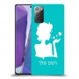 אישה אהבה כיסוי מגן קשיח בעיצוב אישי עם השם שלך ל Samsung Galaxy Note20 יחידה אחת סקרין מובייל