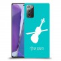 כינור כיסוי מגן קשיח בעיצוב אישי עם השם שלך ל Samsung Galaxy Note20 יחידה אחת סקרין מובייל
