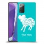 טלה כיסוי מגן קשיח בעיצוב אישי עם השם שלך ל Samsung Galaxy Note20 יחידה אחת סקרין מובייל