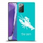 סרטן כיסוי מגן קשיח בעיצוב אישי עם השם שלך ל Samsung Galaxy Note20 יחידה אחת סקרין מובייל